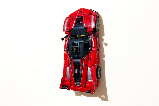LEGO Ferrari FXX Wall Mount – Now Available
