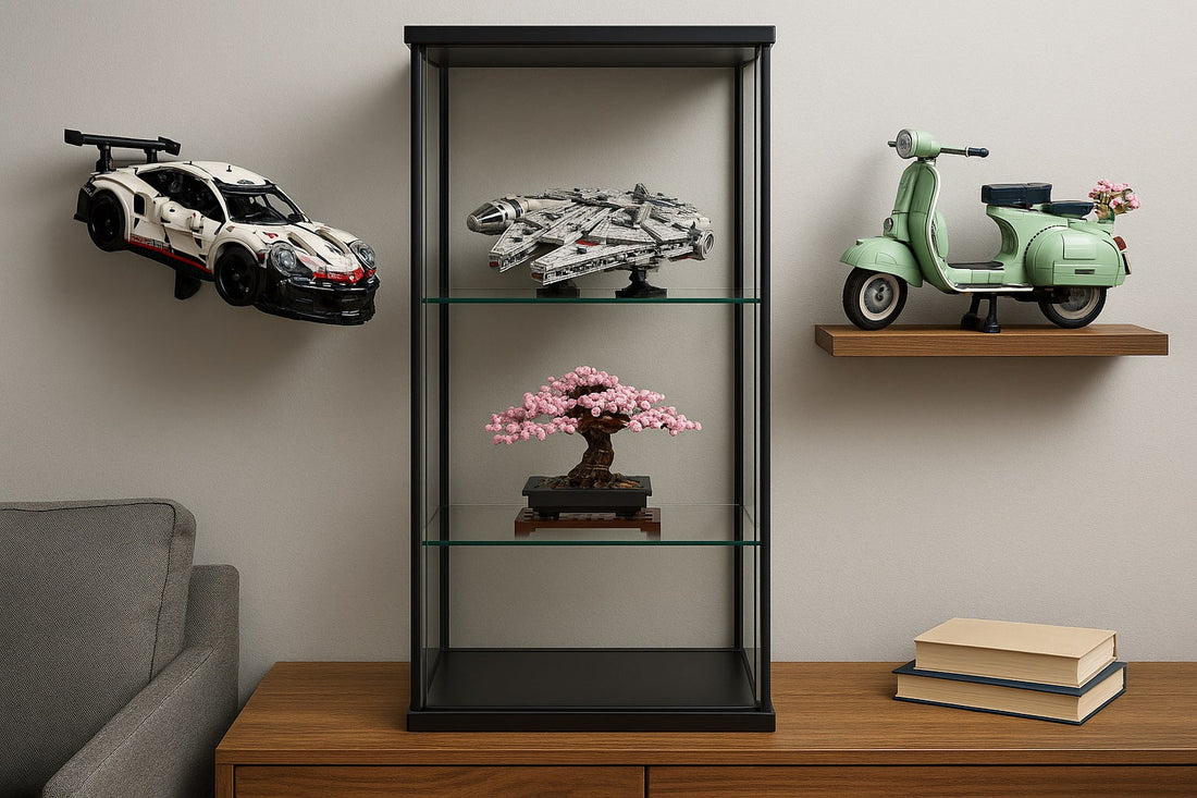 What’s the Best Way to Display Your LEGO Models?