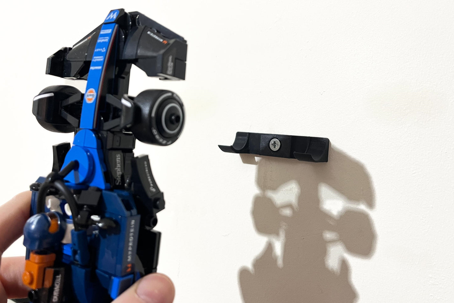 Wall Mount Brackets for LEGO Speed Champions Cars