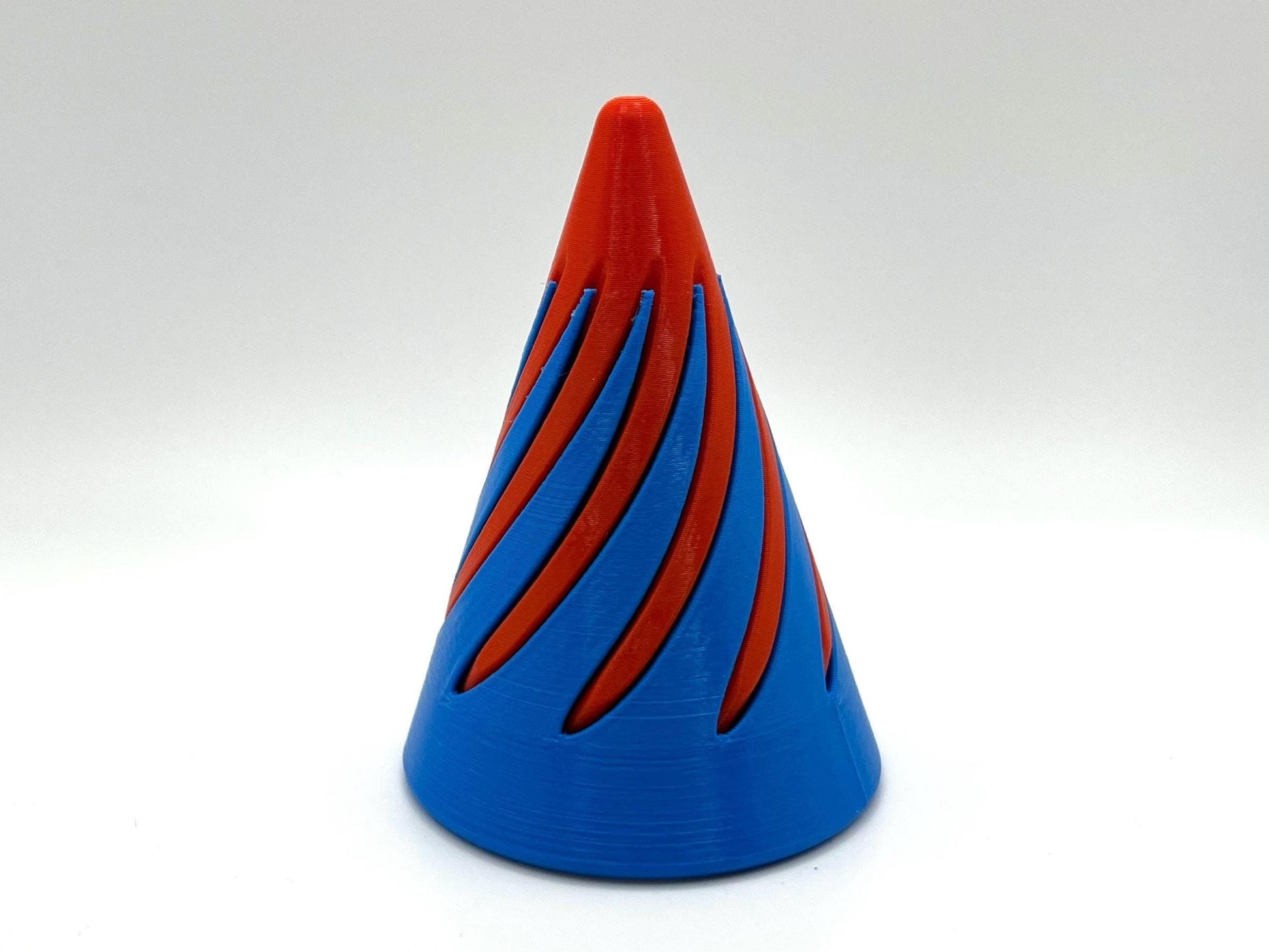 3Dudes & Dad The Amazing, Impossible 3D Spiral Cone Fidget Toy
