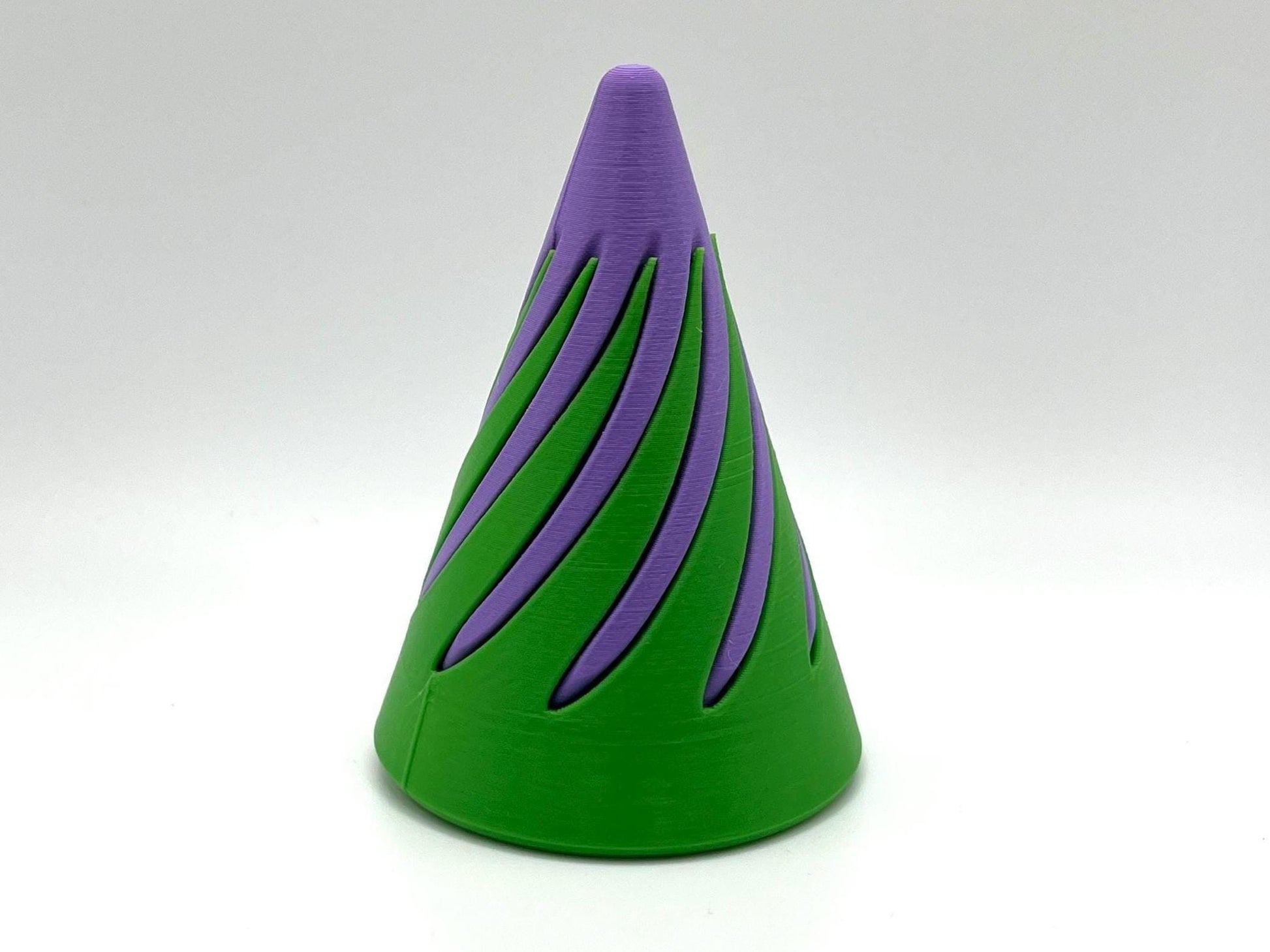 3Dudes & Dad The Amazing, Impossible 3D Spiral Cone Fidget Toy