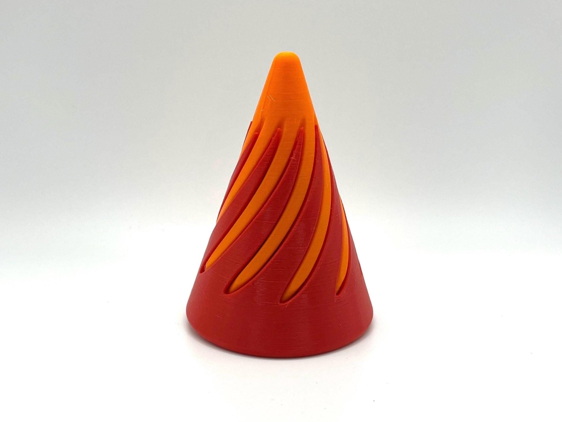 3Dudes & Dad The Amazing, Impossible 3D Spiral Cone Fidget Toy
