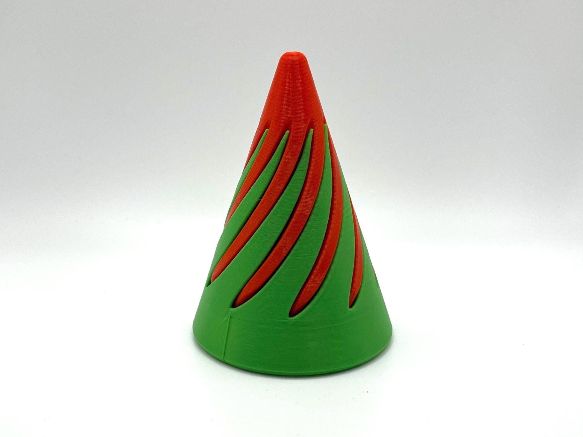 3Dudes & Dad The Amazing, Impossible 3D Spiral Cone Fidget Toy