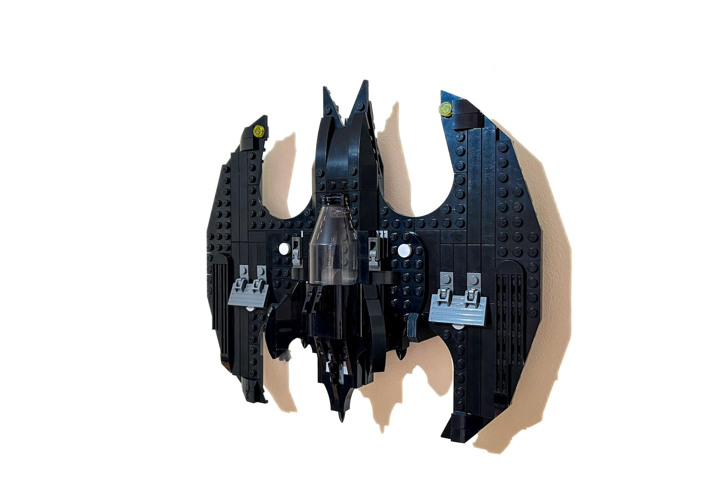 3Dudes & Dad Wall Mount Bracket for LEGO Batwing: Batman vs The Joker (set 76265)