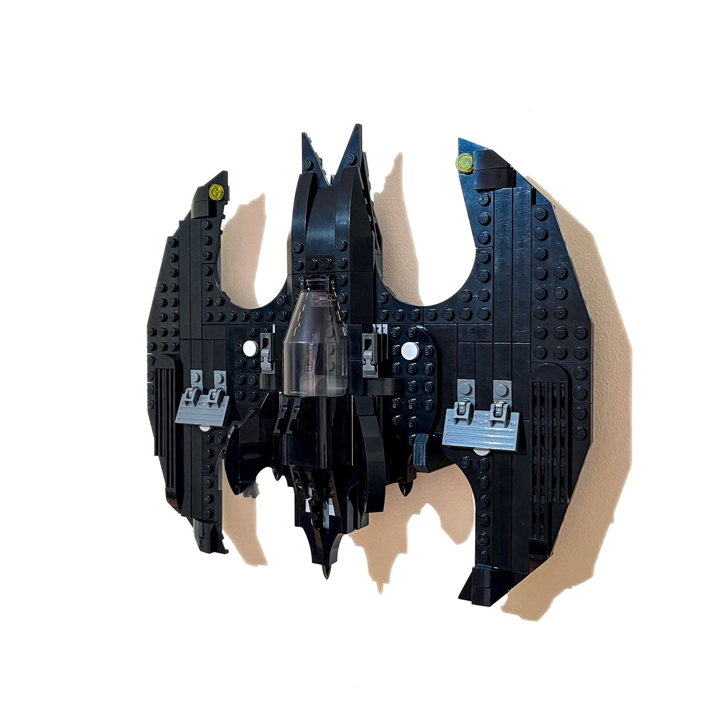 3Dudes & Dad Wall Mount Bracket for LEGO Batwing: Batman vs The Joker (set 76265)