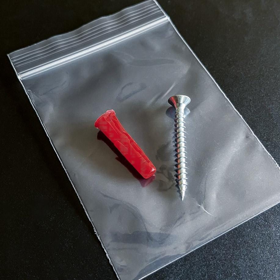 3Dudes & Dad Wall Mount Bracket for LEGO Star Wars The Dark Falcon (set 75389)