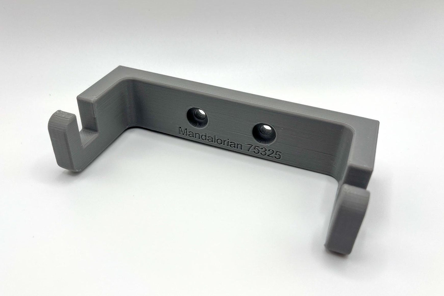 3Dudes & Dad Wall Mount Bracket for LEGO Star Wars The Mandalorian's N1 Starfighter (set 75325)
