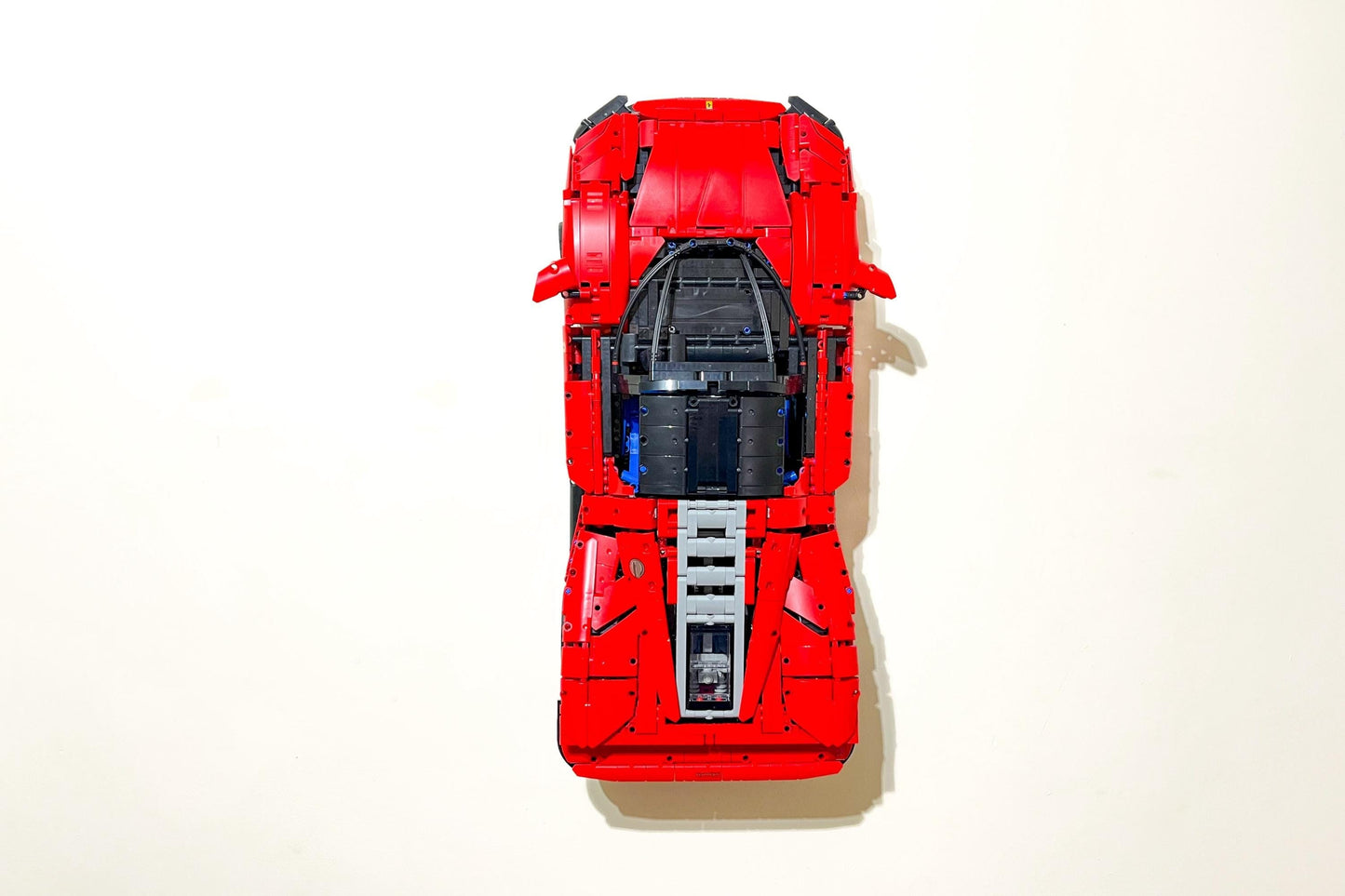 3Dudes & Dad Wall Mount Bracket for LEGO Technic Ferrari Daytona SP3 (set 42143)