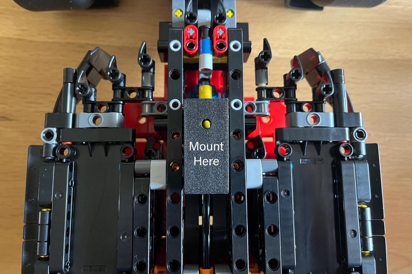 3Dudes & Dad Wall Mount Bracket for LEGO Technic Ferrari SF-24 F1 car (set 42207)