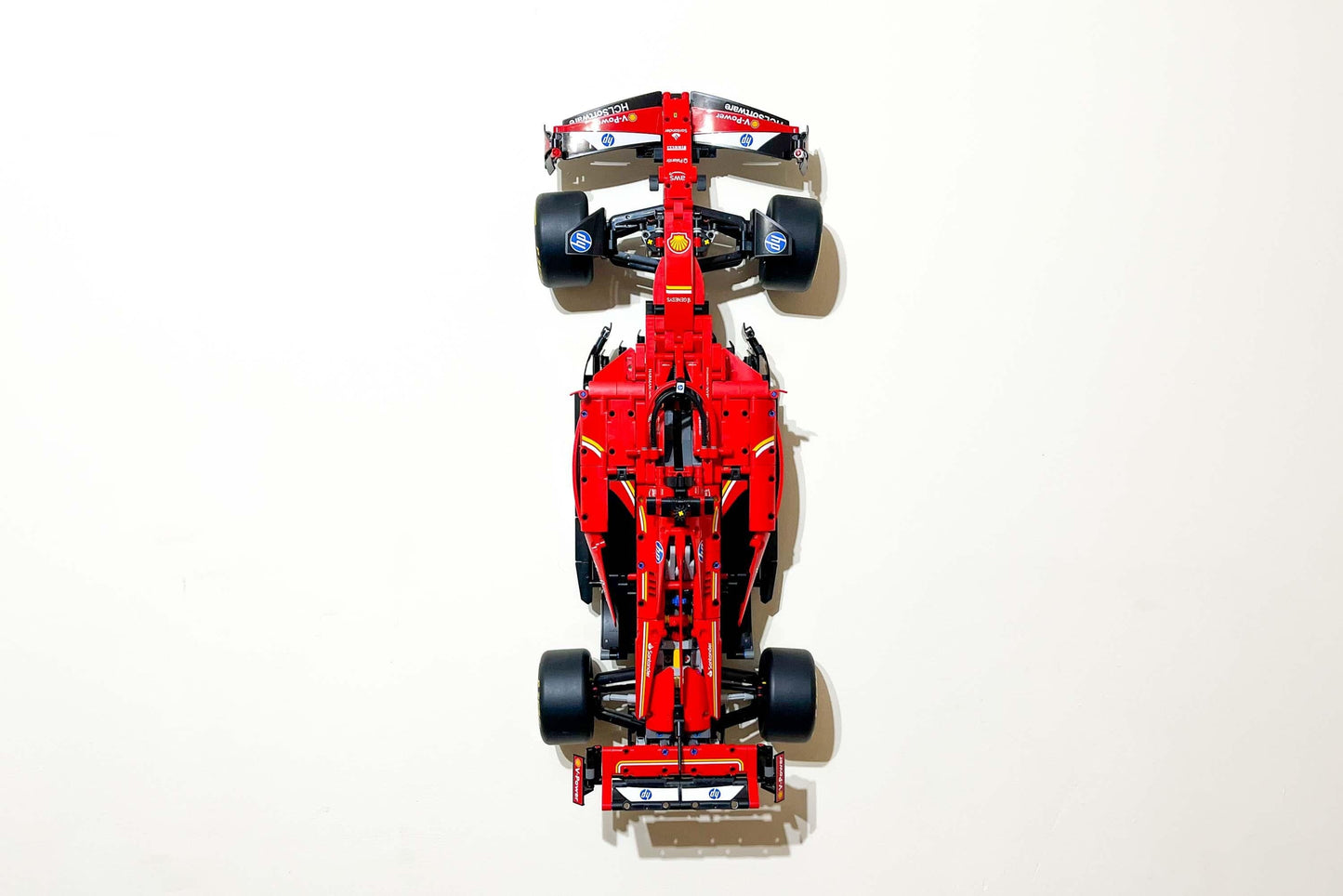 3Dudes & Dad Wall Mount Bracket for LEGO Technic Ferrari SF-24 F1 car (set 42207)