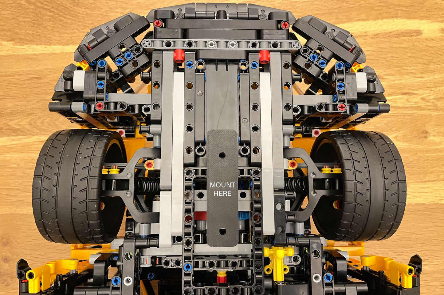3Dudes & Dad Wall Mount Bracket for LEGO Technic McLaren P1 (set 42172)