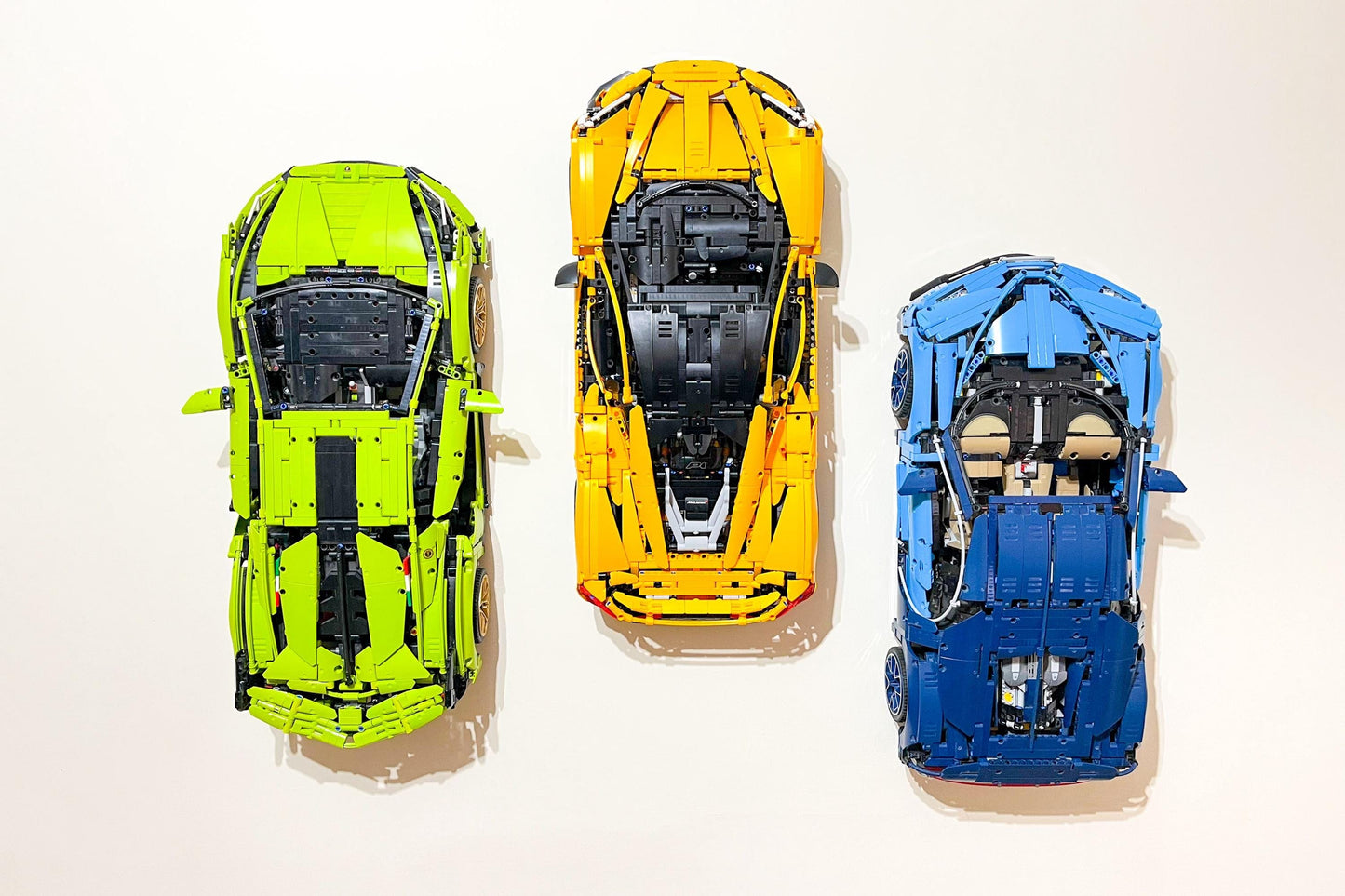 3Dudes & Dad Wall Mount Bracket for LEGO Technic McLaren P1 (set 42172)