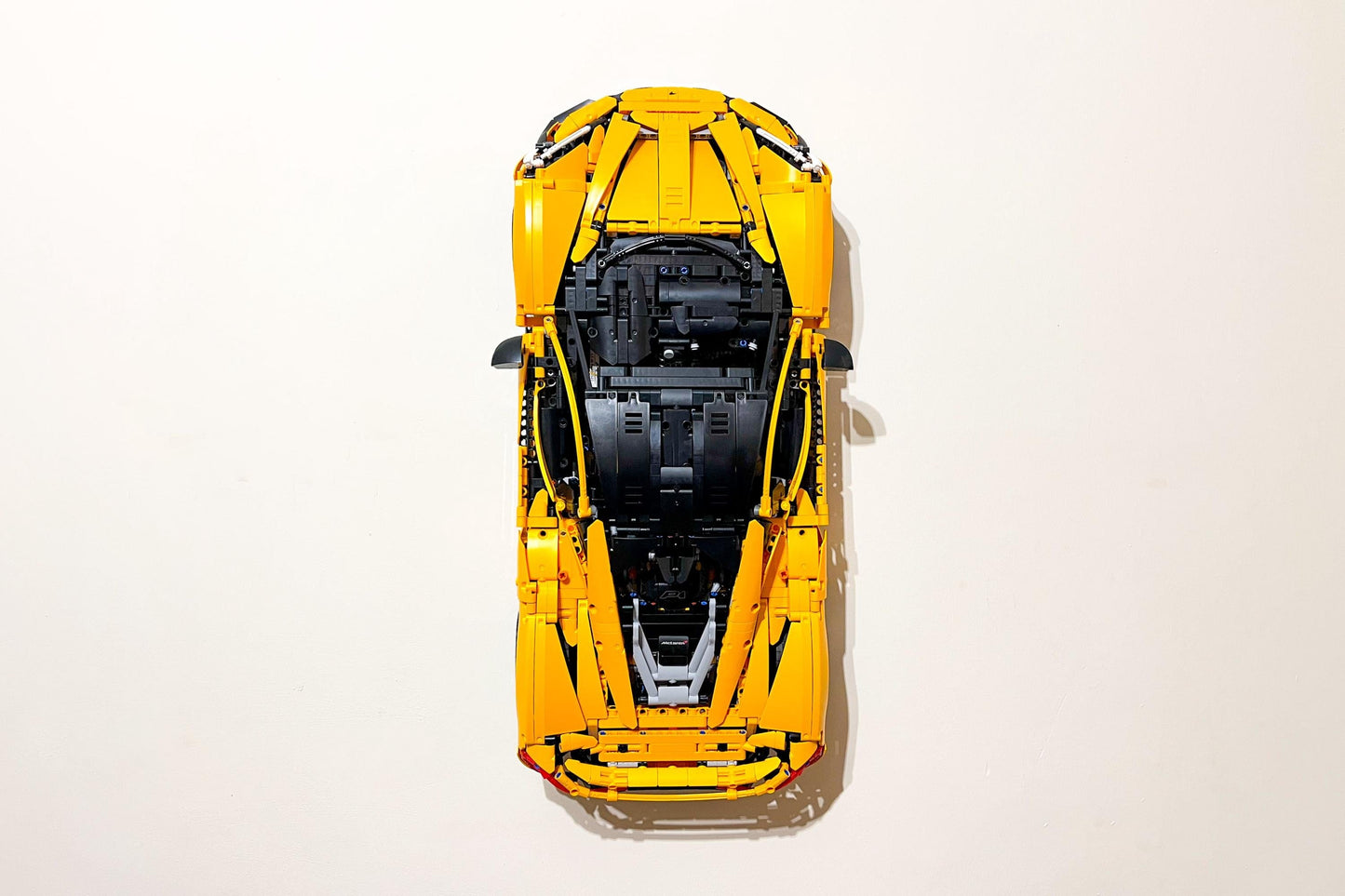 3Dudes & Dad Wall Mount Bracket for LEGO Technic McLaren P1 (set 42172)