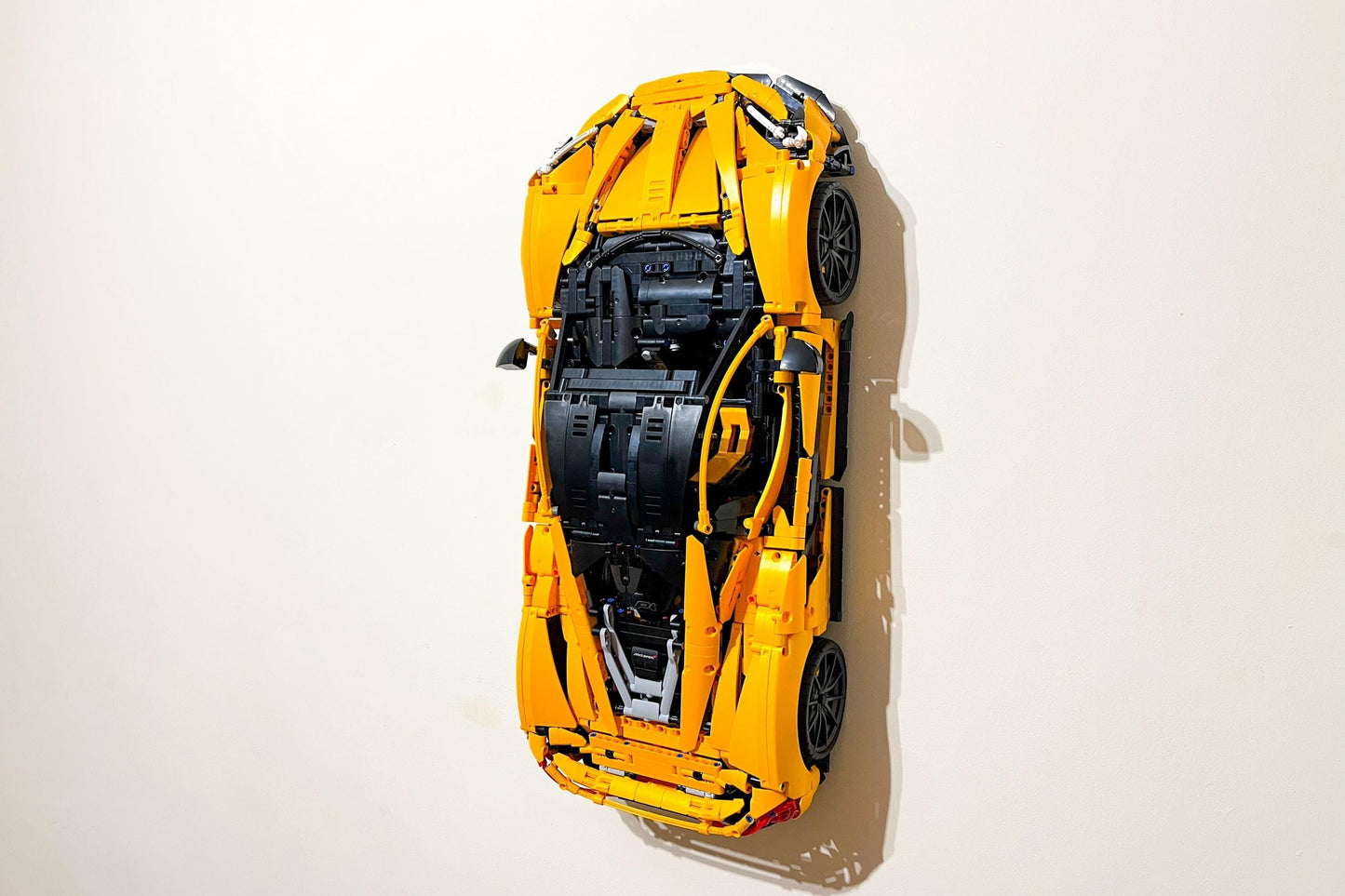 3Dudes & Dad Wall Mount Bracket for LEGO Technic McLaren P1 (set 42172)