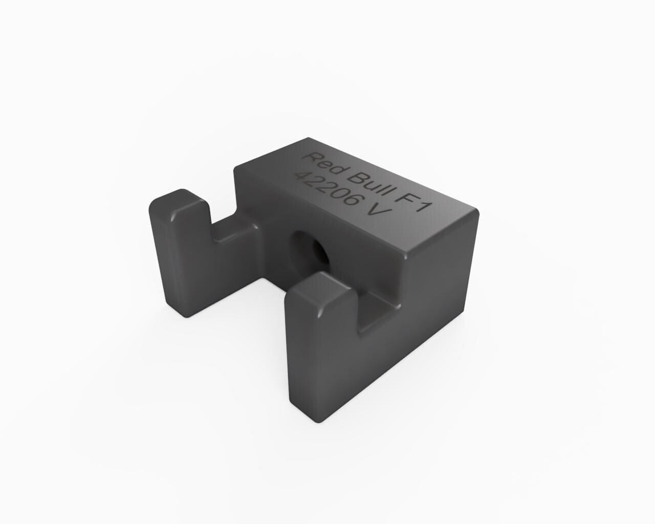 3Dudes & Dad Wall Mount Bracket for LEGO Technic Oracle Red Bull Racing RB20 F1 car (set 42206)