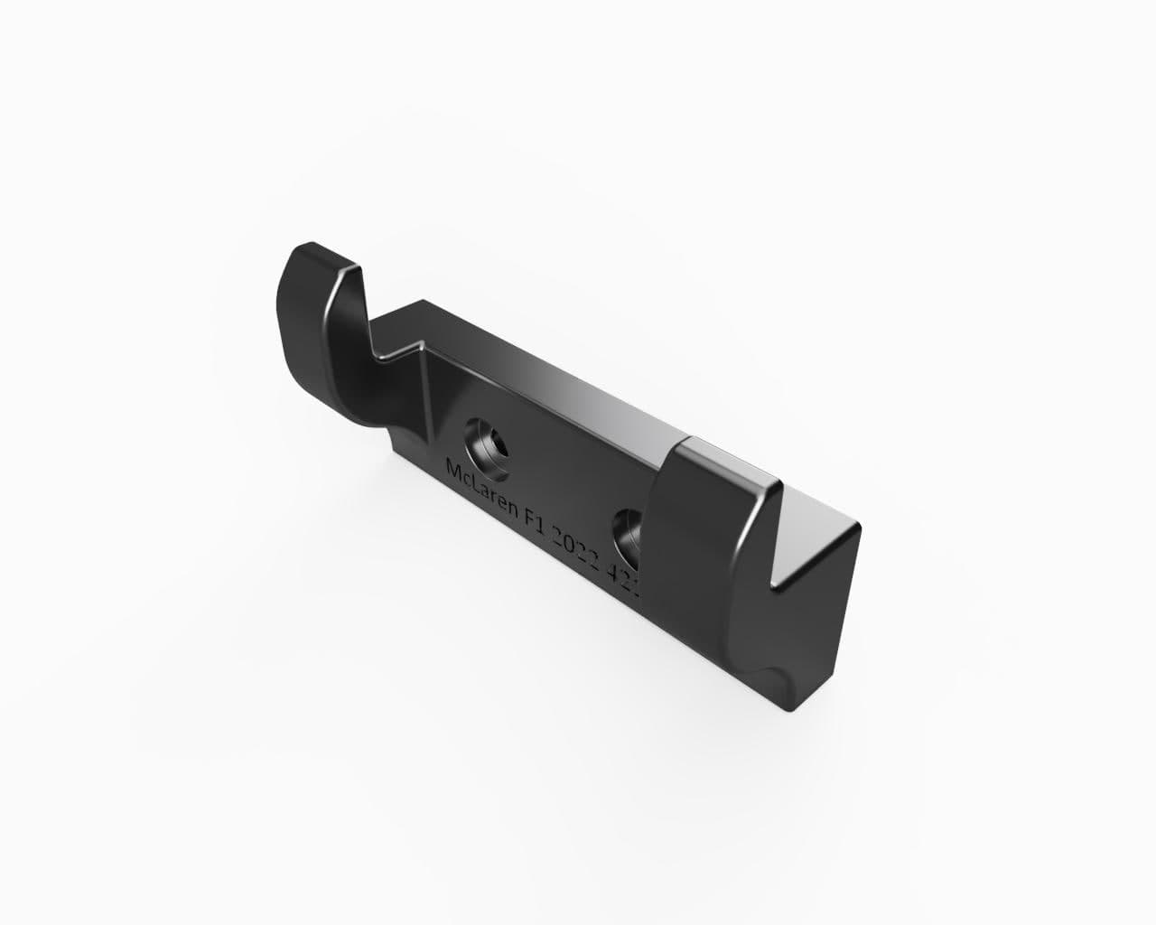 3Dudes & Dad Wall Mount Bracket (horizontal) for LEGO Technic McLaren Formula 1 2022 (set 42141)