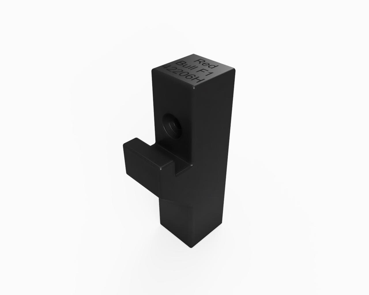 3Dudes & Dad Wall Mount Bracket (horizontal) for LEGO Technic Oracle Red Bull Racing RB20 F1 car (set 42206)