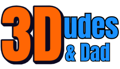 3Dudes & Dad logo