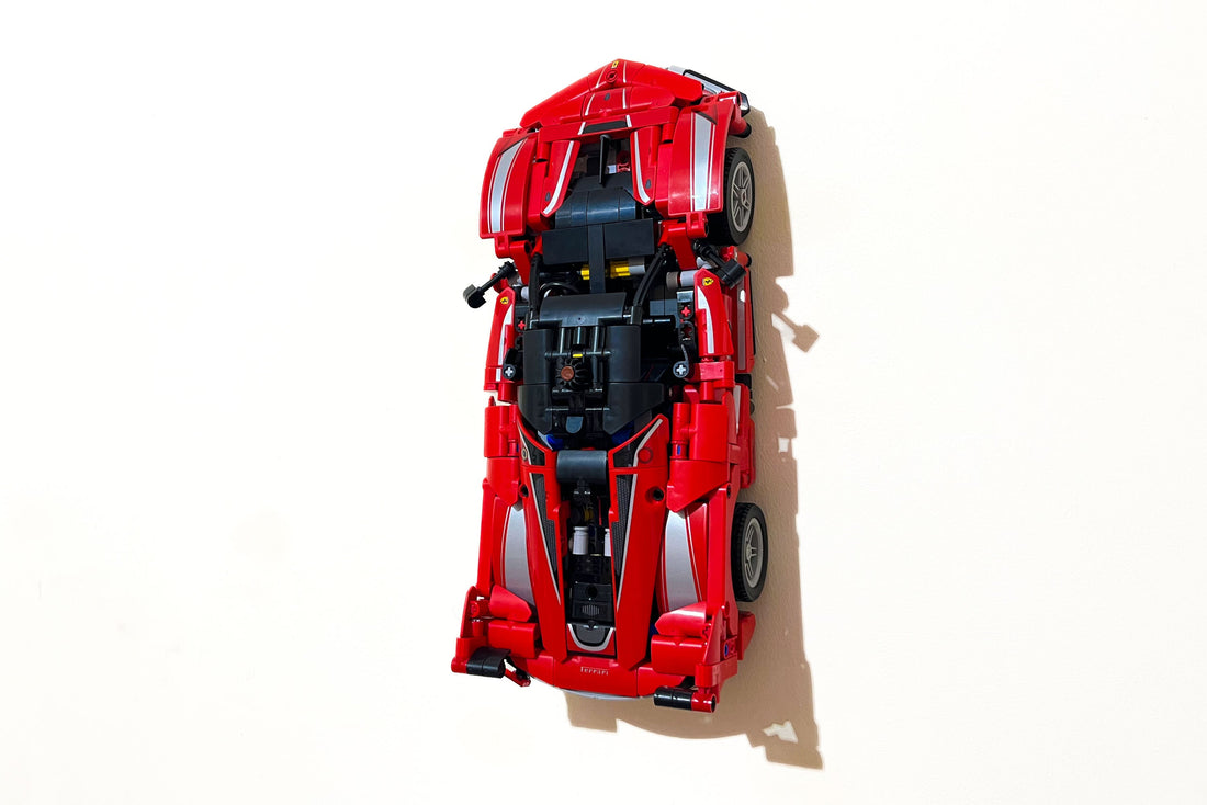 LEGO Ferrari FXX Wall Mount – Now Available