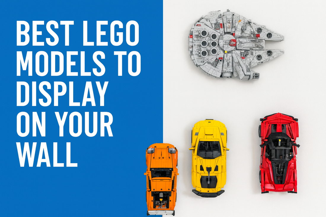 Best LEGO Models to Display on Your Wall