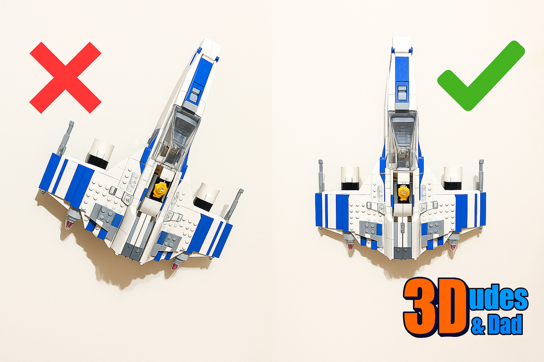 5 Mistakes People Make When Displaying LEGO Models on Walls (and How to Avoid Them)