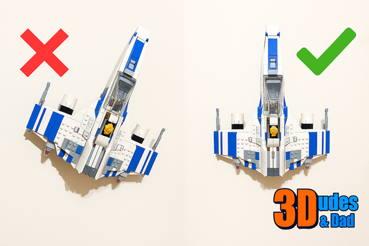 5 Mistakes People Make When Displaying LEGO Models on Walls (and How to Avoid Them)