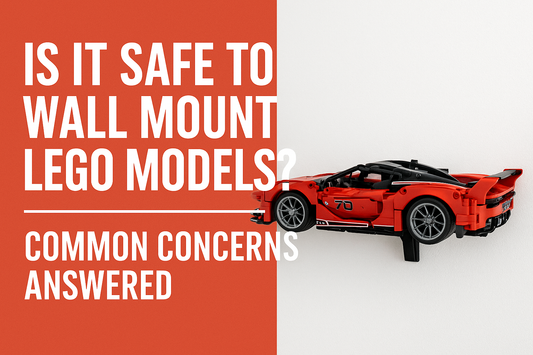 Is It Safe to Wall Mount LEGO Models? Common Concerns Answered