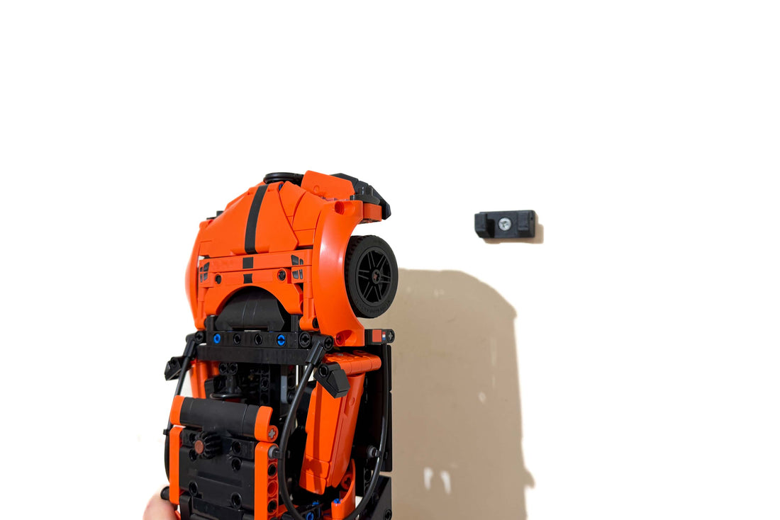 New Release - LEGO Technic Bugatti Chiron Pur Sport Wall Mount