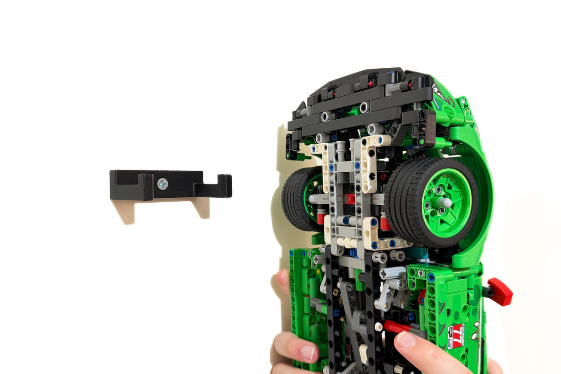 New Release – LEGO Technic Porsche 911 GT3 R REXY AO Racing Car Wall Mount