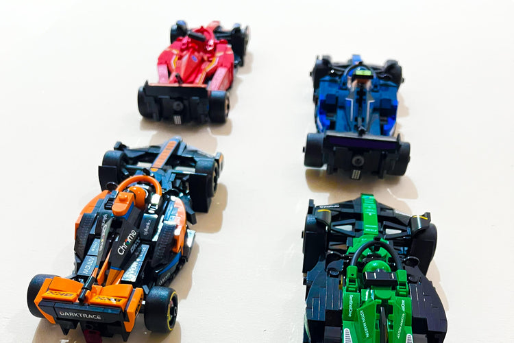 Lego Speed Champions wall mount