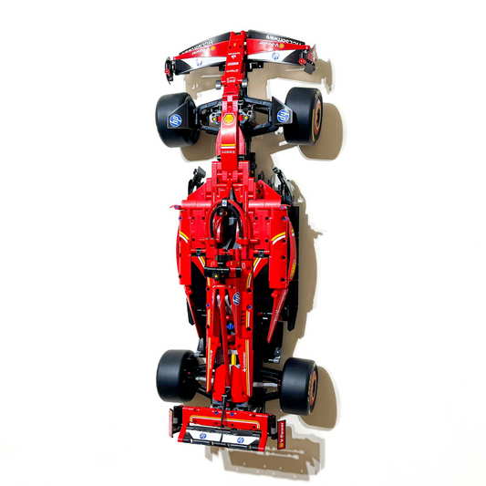 Wall Mount Bracket for LEGO Technic Ferrari SF-24 F1 car (set 42207)