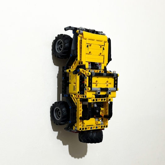 Wall Mount Bracket for LEGO Technic Jeep Wrangler (set 42122)