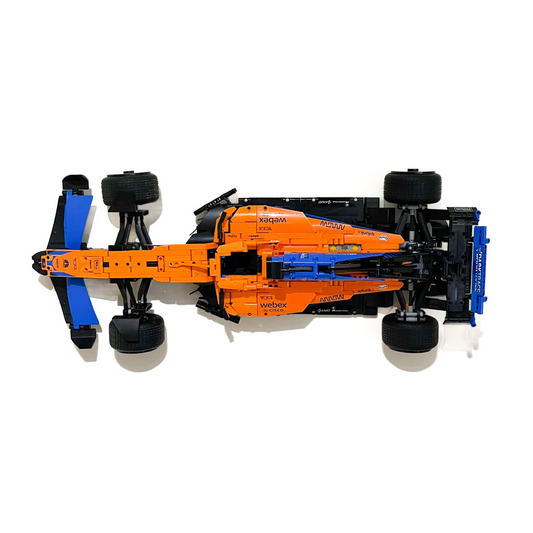 Wall Mount Bracket (horizontal) for LEGO Technic McLaren Formula 1 2022 (set 42141)
