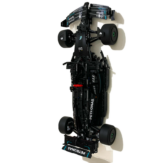 Wall Mount Bracket (vertical) for LEGO Technic Mercedes AMG W14 F1 car (set 42171)