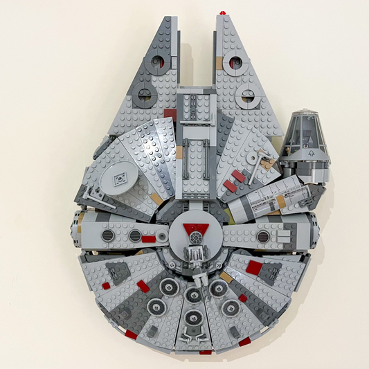 Wall Mount Bracket for LEGO Star Wars Millennium Falcon (set 75257)