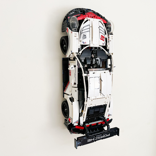Wall Mount Bracket for LEGO Technic Porsche 911 RSR (set 42096)