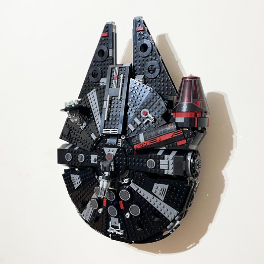 Wall Mount Bracket for LEGO  Star Wars The Dark Falcon (set 75389)