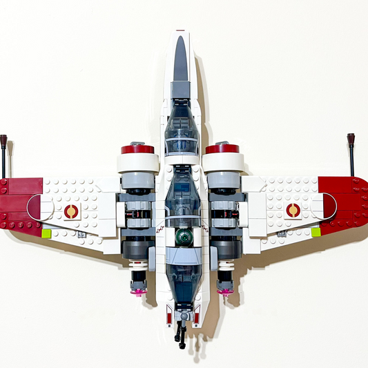 Wall Mount Bracket for LEGO Star Wars ARC-170 Starfighter (set 75402)