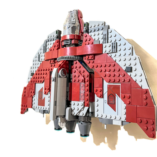 Wall Mount Bracket for LEGO Star Wars Ahsoka's shuttle (set 75362)