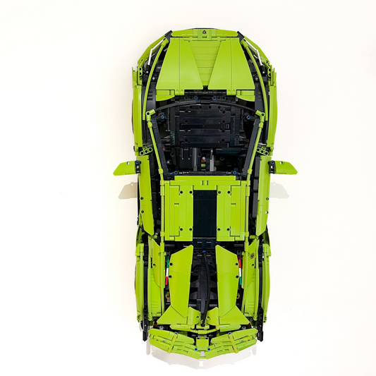 Wall Mount Bracket for LEGO Technic Lamborghini Sian (set 42115)
