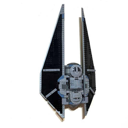 Wall Mount Bracket for LEGO Star Wars TIE Striker (set 75154)