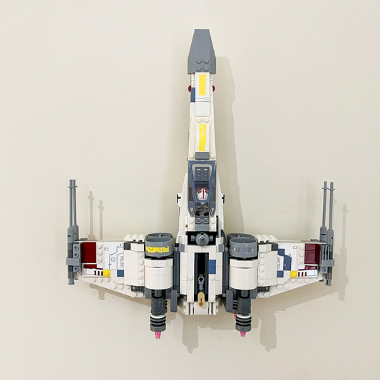 Wall Mount Bracket for LEGO  Star Wars X-Wing Starfighter (set 75218)