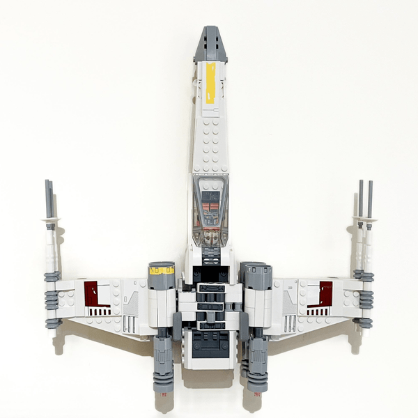 Wall Mount for LEGO Star Wars Luke Skywalker's X Wing