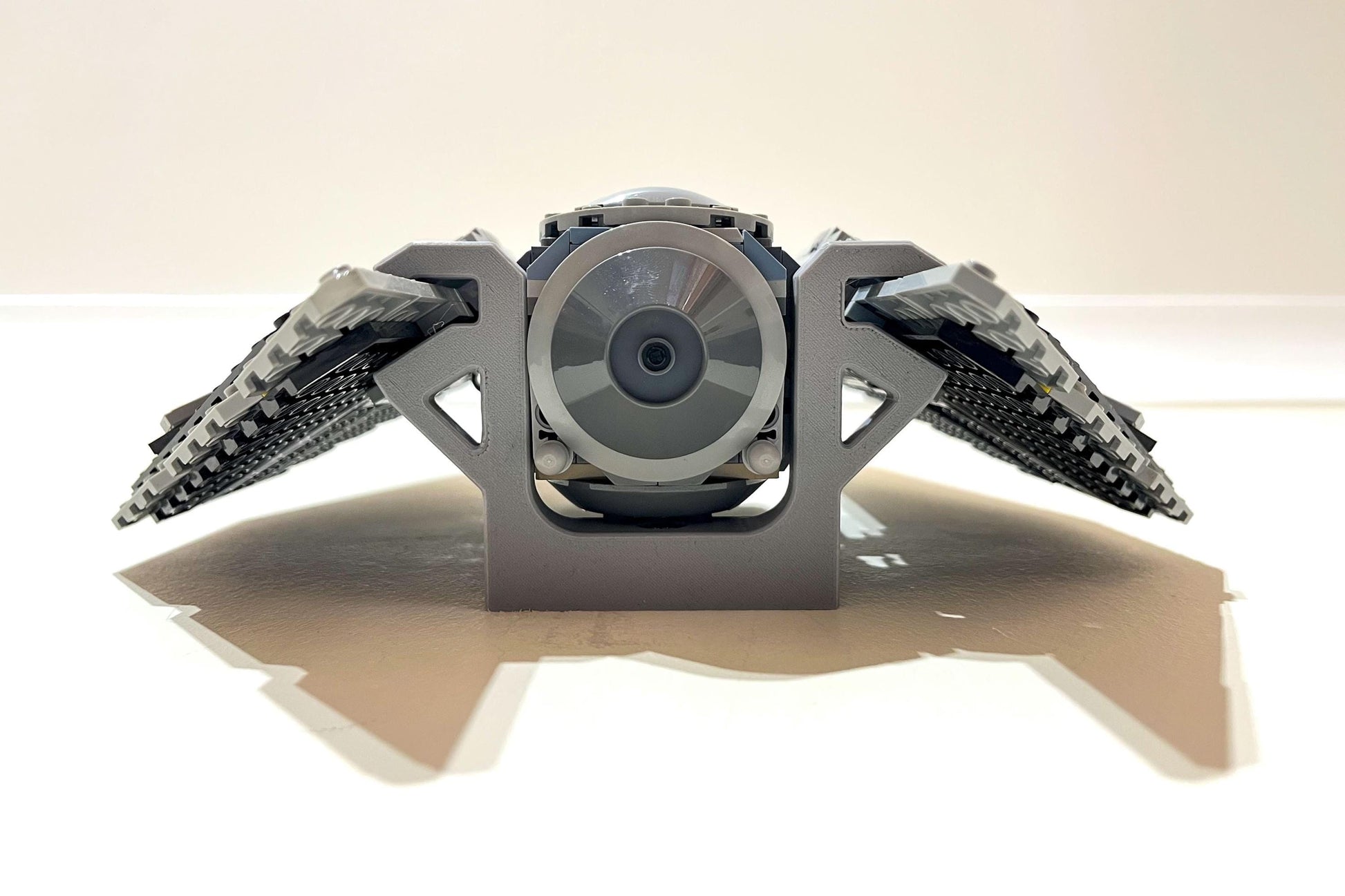 Wall Mount for LEGO Star Wars TIE Striker (set 75154)