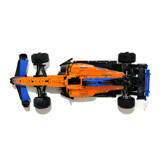 3Dudes & Dad Wall Mount Bracket (horizontal) for LEGO Technic McLaren Formula 1 2022 (set 42141)