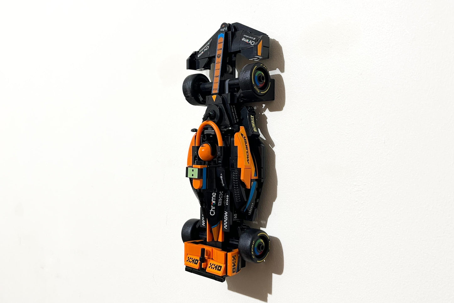 3Dudes & Dad Wall Mount Brackets for LEGO Speed Champions Cars