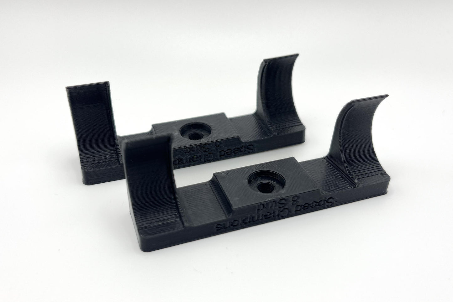 3Dudes & Dad Wall Mount Brackets for LEGO Speed Champions Cars
