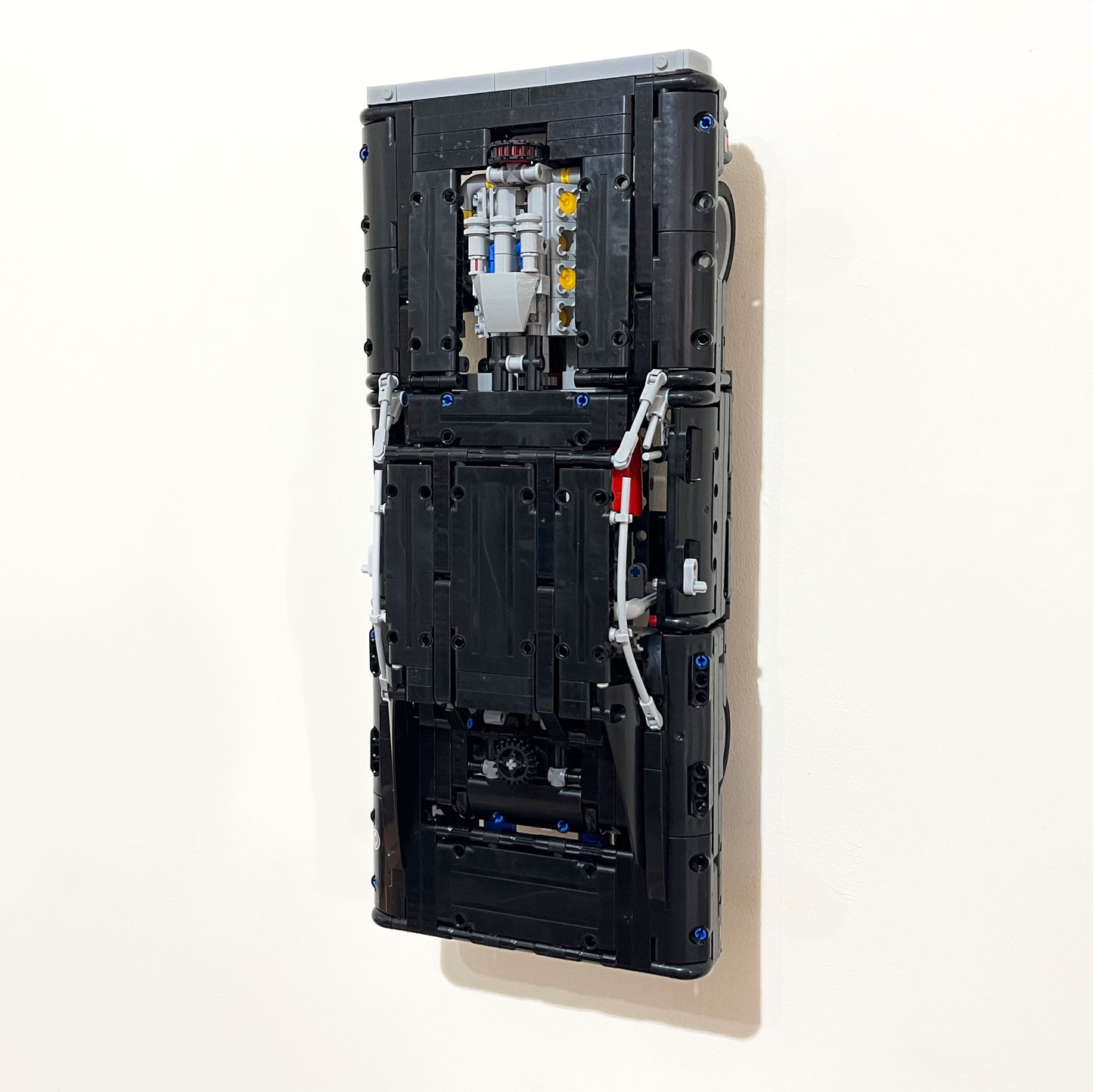 Wall mounted LEGO Dom's Dodge Charger