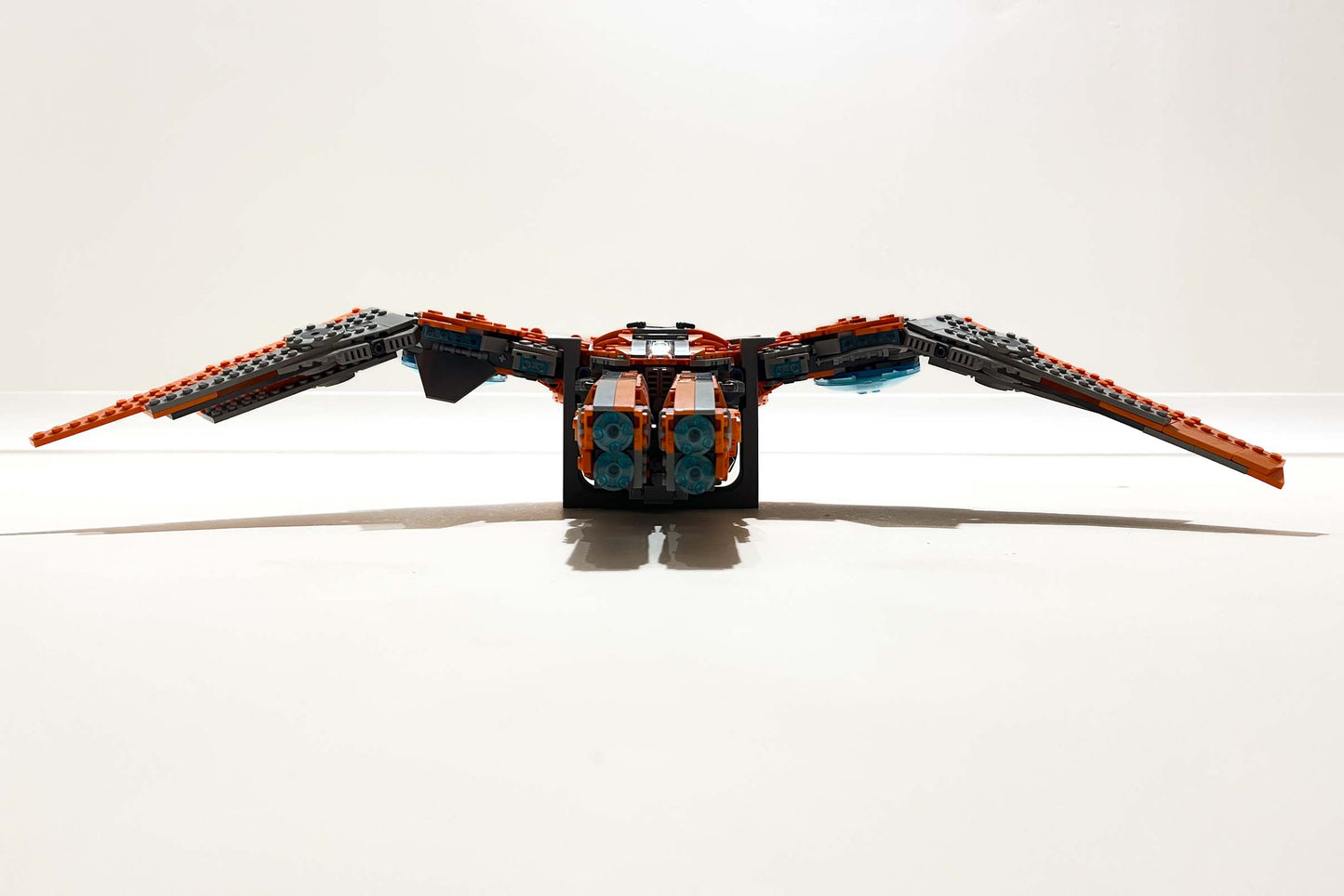 Wall mount for LEGO Marvel The Guardians Ship (set 76193)