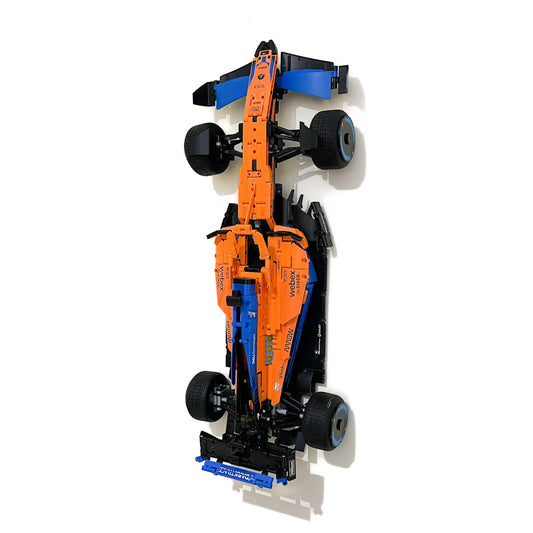 Wall Mount Bracket (vertical) for LEGO Technic McLaren Formula 1 2022 (set 42141)